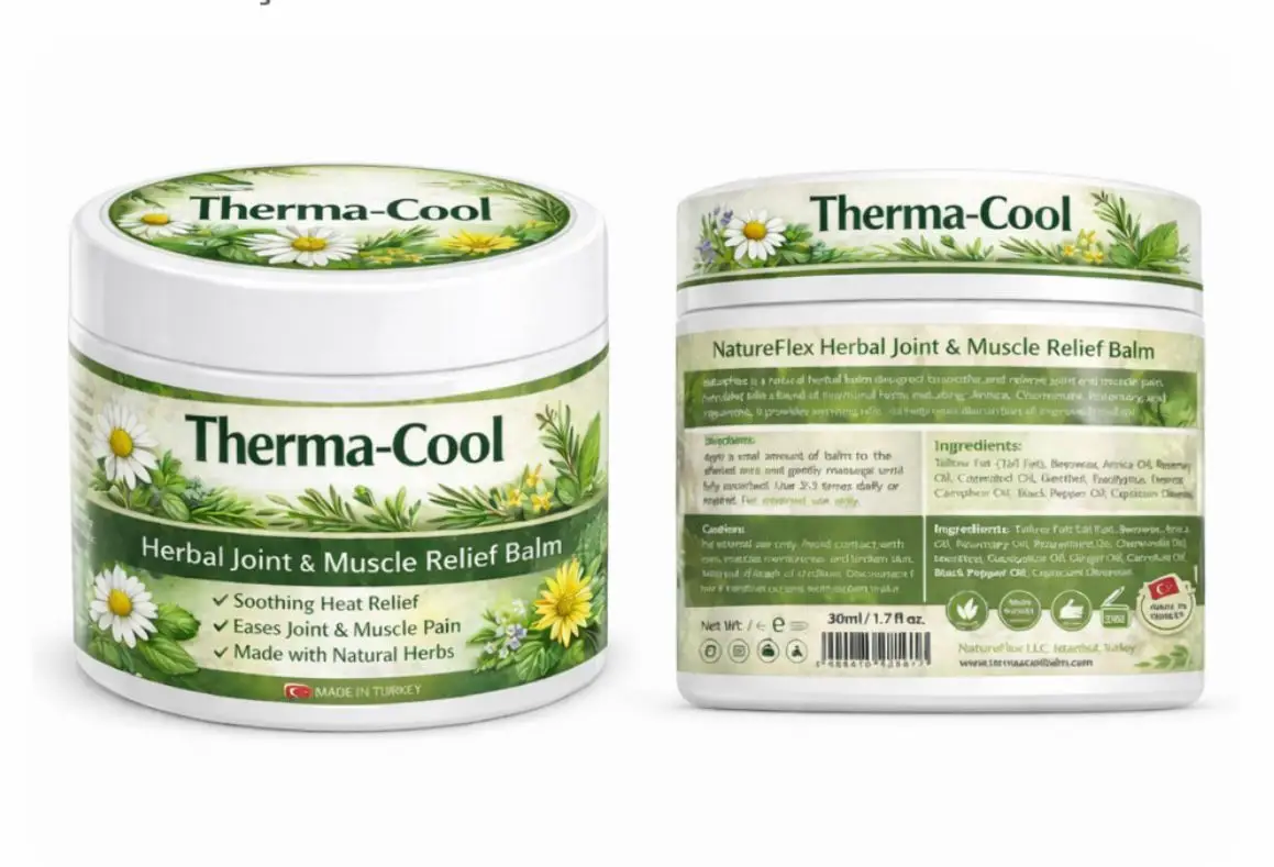 Therma-Cool Masaj ve Rahatlama Kremi